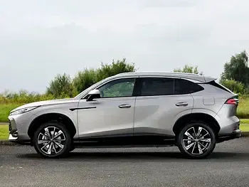Nowe MG HS Trophy 299 KM (219 kW) 2026 Srebrny SUV
