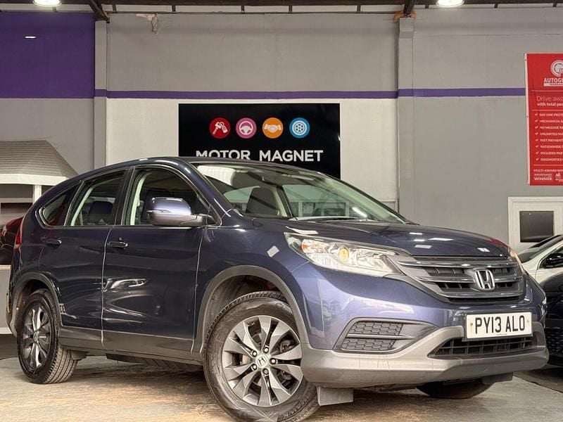 Used Honda CR-V S 155 HP (114 kW) 2013 Blue SUV