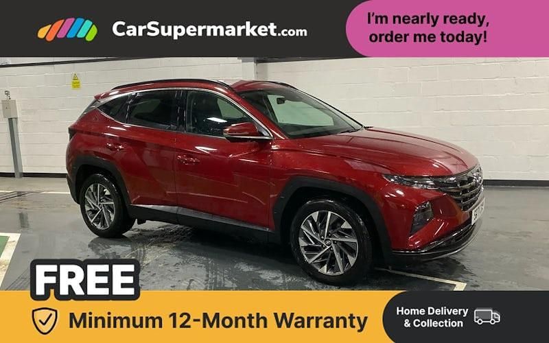 Used 2024 Hyundai Tucson Premium SUV | £13,176 (Fair price) - Image 1/4