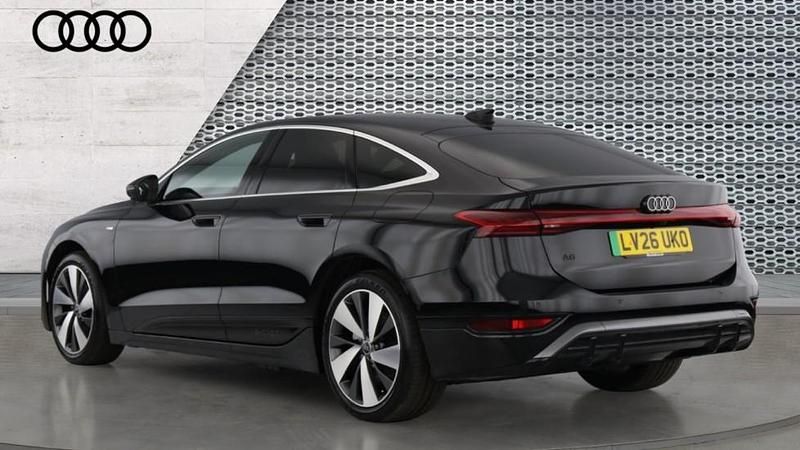 New Audi e-tron Sportback S-Line 210 kW (286 HP) 2026 Black SUV