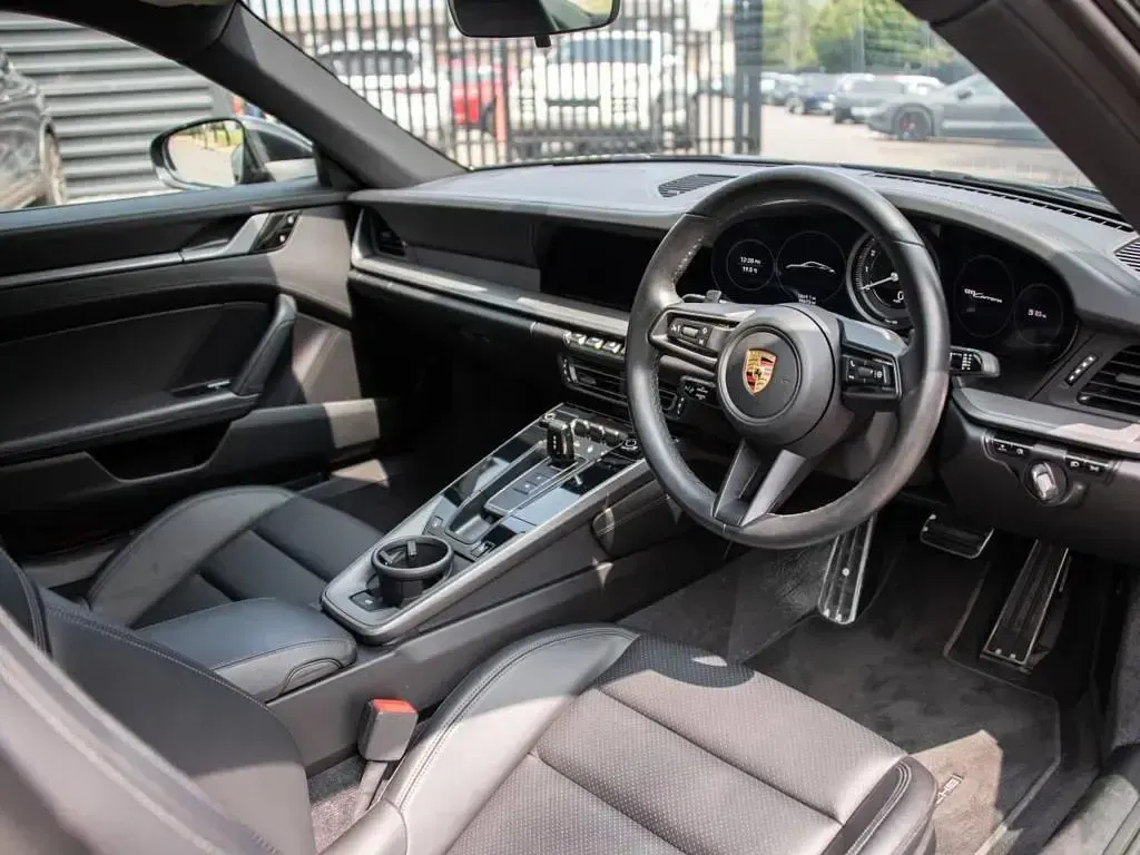 Used Porsche 911 Carrera 2021 Black Coupe