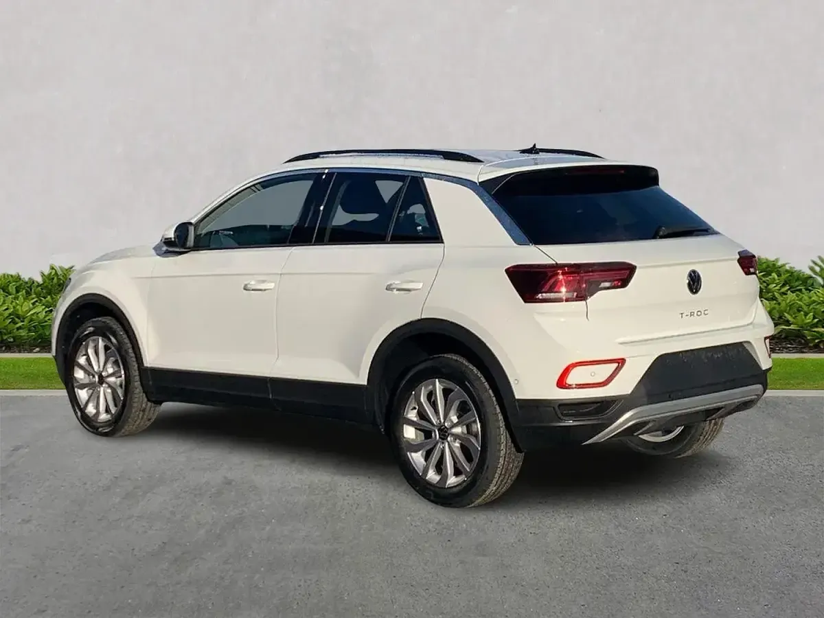 Used VW T-Roc Match 115 HP (84 kW) 2025 White SUV
