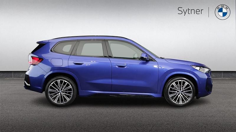 Used BMW X1 M Sport 148 HP (108 kW) 2023 Blue SUV