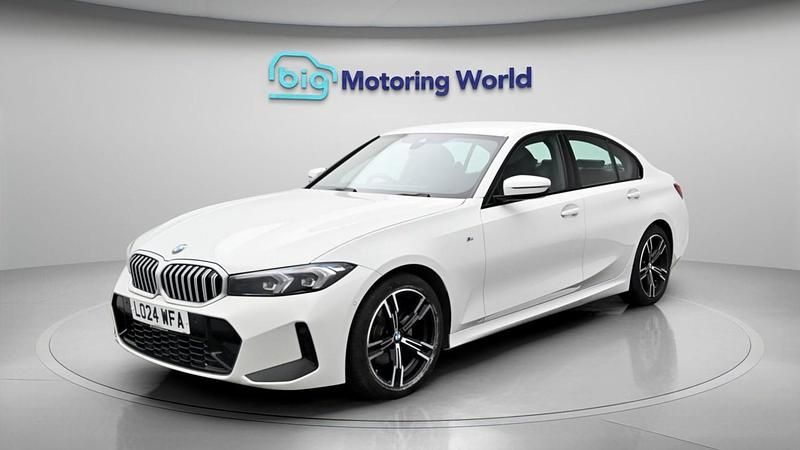 Used BMW 320 M Sport 181 HP (133 kW) 2024 White Sedan