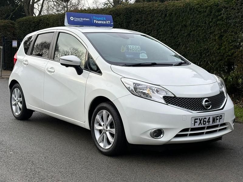 White Used 2014 Nissan Note Acenta Premium MPV | £4,800 (Fair price) - Image 1/4
