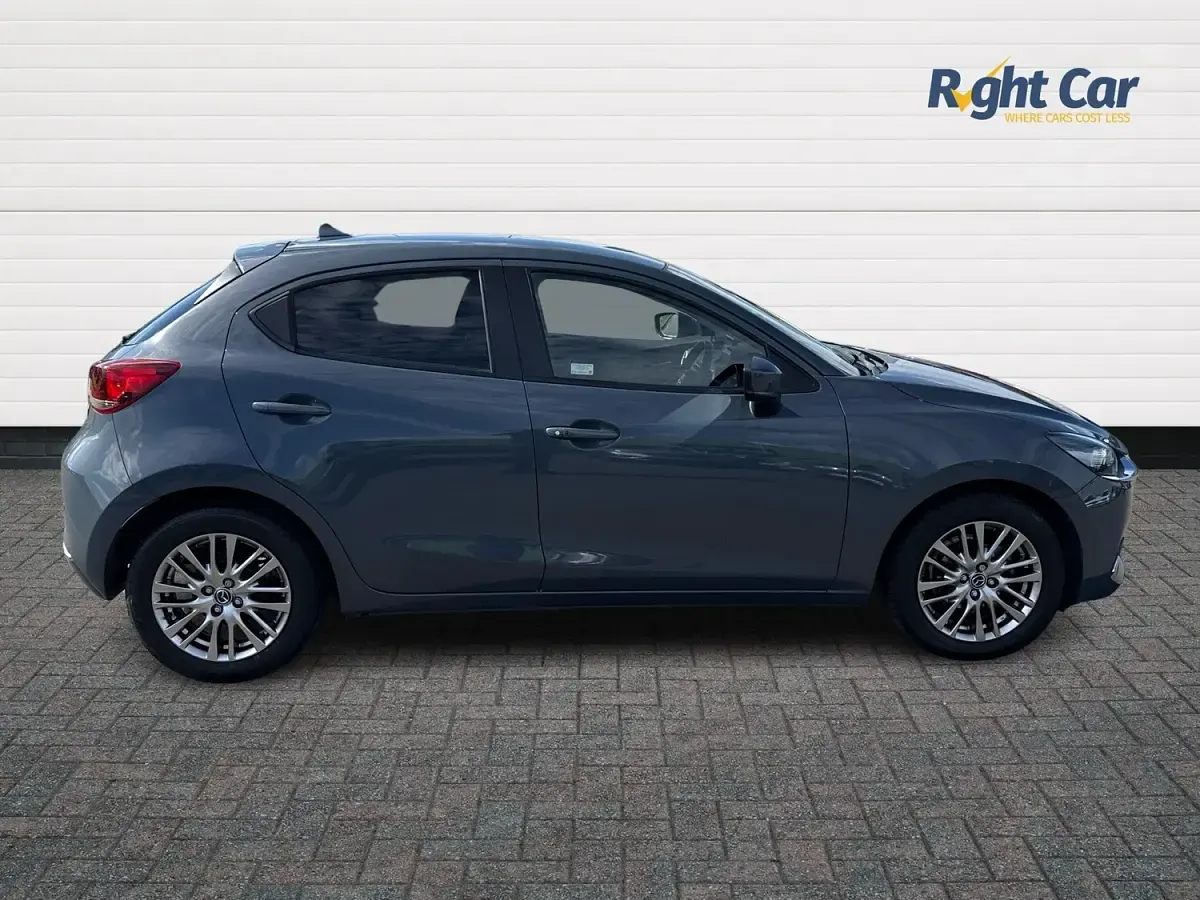 Used Mazda 2 Inclusive 2021 Grey Hatchback