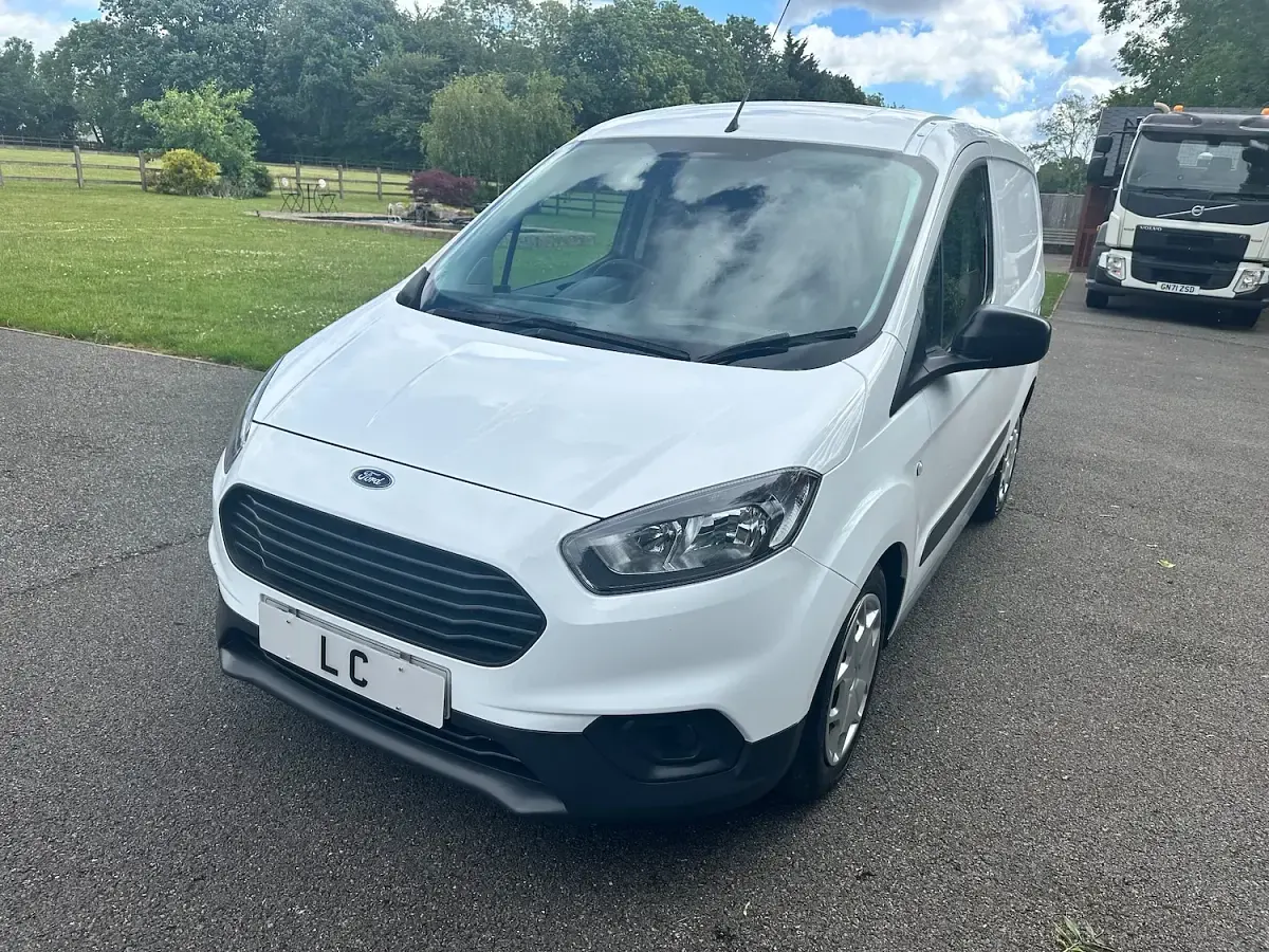 Used Ford Transit S 75 HP (55 kW) 2023 White Van