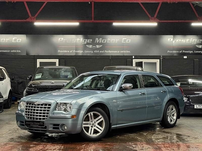 Blue Used 2010 Chrysler 300C Estate | £4,491 - Image 1/4