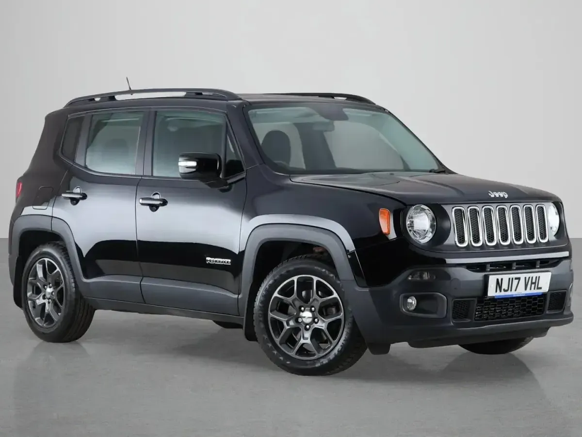 Used Jeep Renegade Longitude 140 HP (102 kW) 2017 SUV