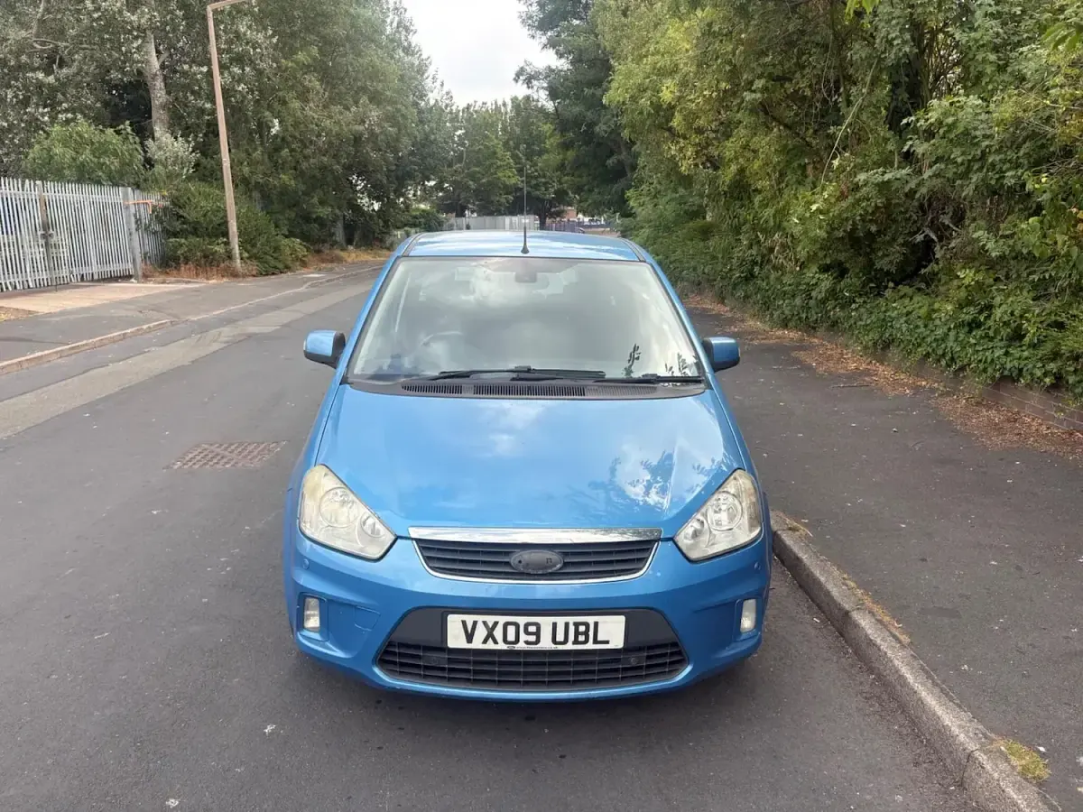 Used Ford C-MAX Titanium 115 HP (84 kW) 2009 Blue MPV