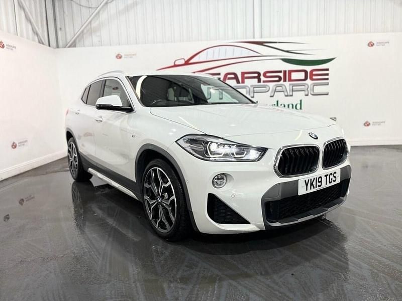 White Used 2019 BMW X2 M Sport SUV | £17,499 (Good price) - Image 1/4