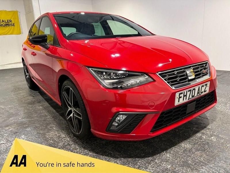 Used Seat Ibiza FR Sport 95 HP (69 kW) 2020 Red Hatchback