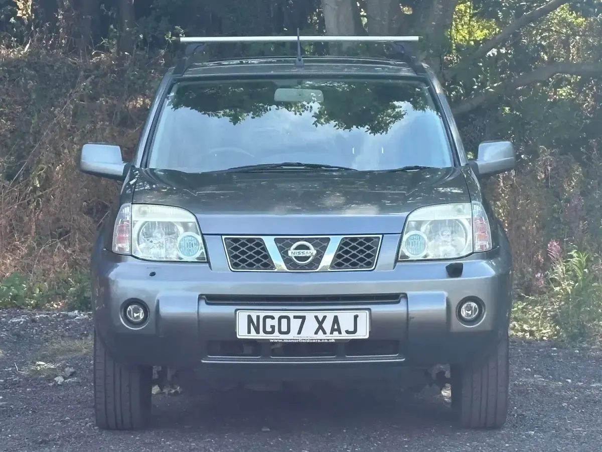 Used Nissan X-Trail 136 HP (100 kW) 2007 Grey SUV