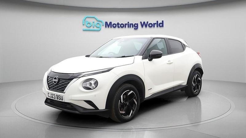 Used Nissan Juke N-Connecta 143 HP (105 kW) 2023 White SUV