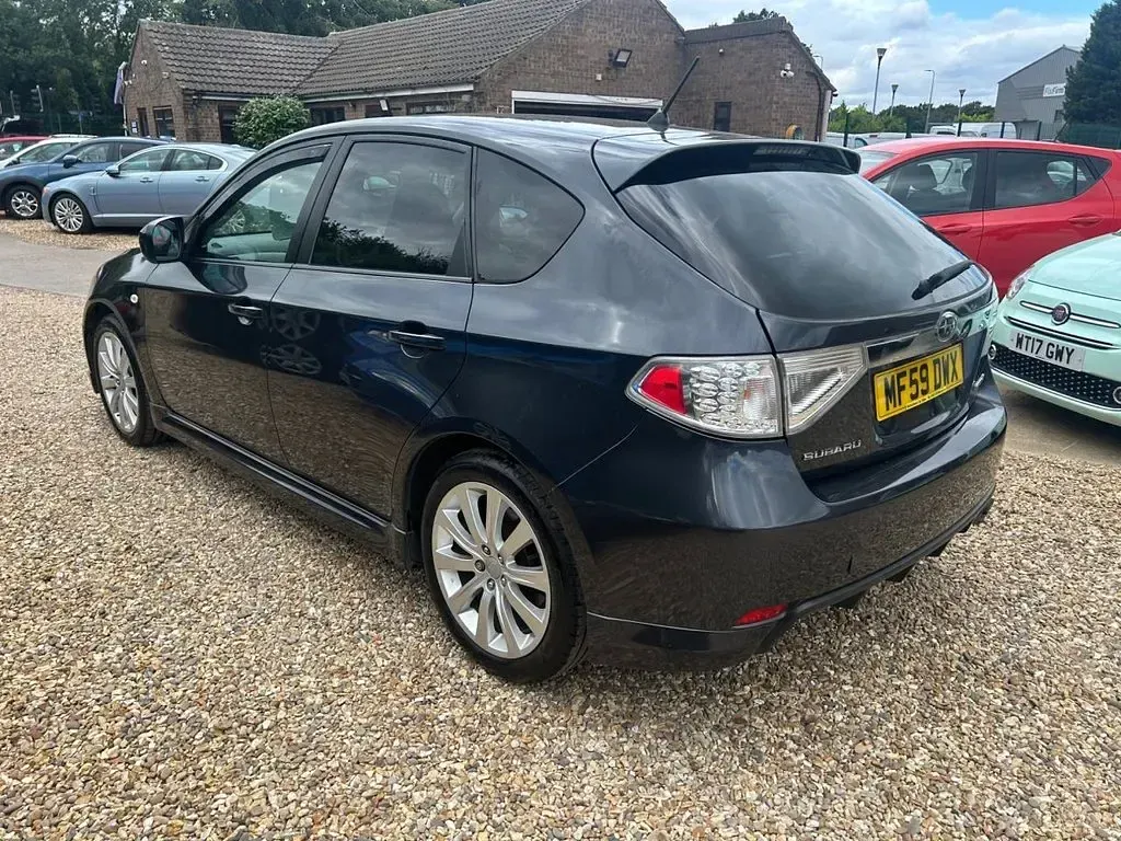 Used Subaru Impreza 2009 Grey Hatchback