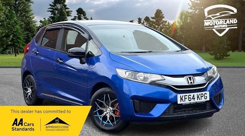 Blue Used 2015 Honda Fit Hatchback | £6,999 (Fair price) - Image 1/4