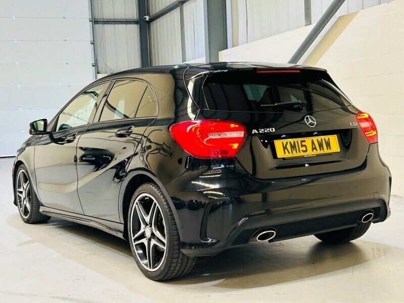 Black Used 2015 Mercedes A220 AMG Hatchback | £8,600 - Image 1/4