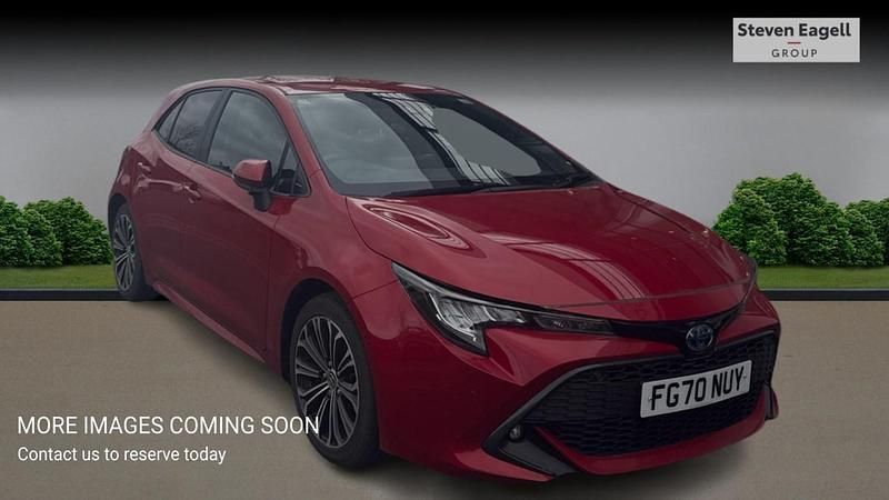 Used Toyota Corolla Design 2020 Red Hatchback