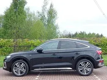 Used Audi Q5 S-Line 204 HP (150 kW) 2023 Black SUV