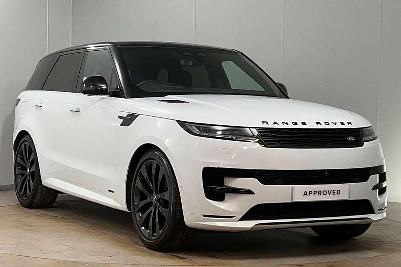 White Used 2023 Land Rover Range Rover Sport Autobiography SUV | £75,000 (Fair price) - Image 1/4