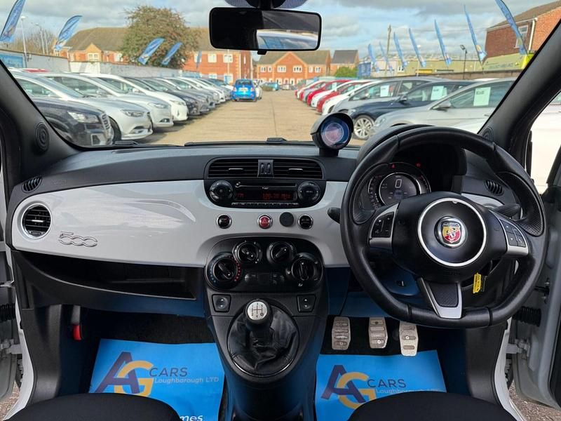 Used Abarth 595 140 HP (102 kW) 2015 Grey Hatchback