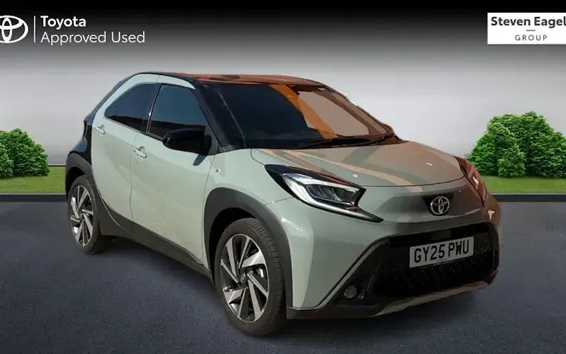 Used Toyota Aygo X 72 HP (52 kW) 2025 SUV