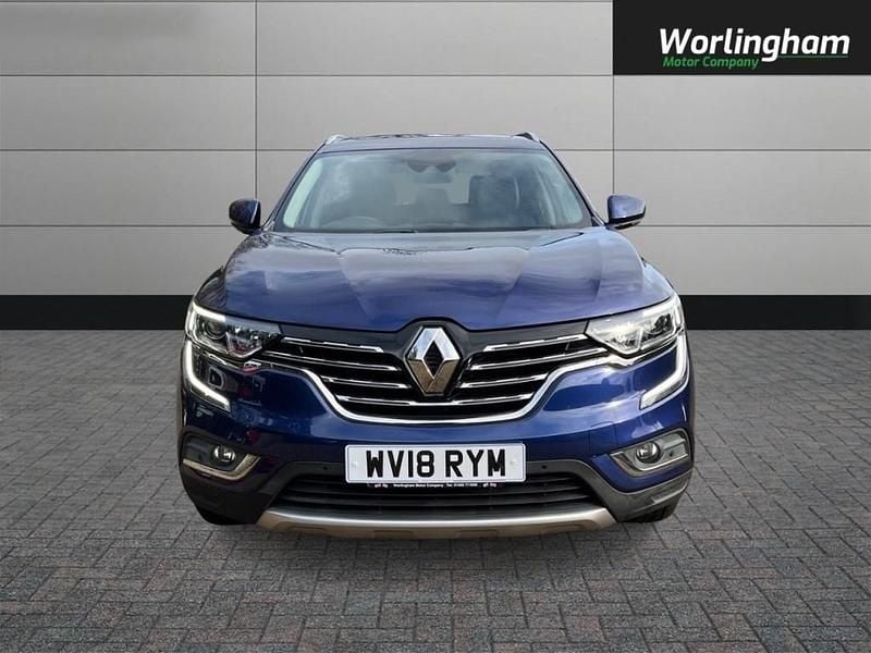 Used Renault Koleos Dynamique 2018 Blue SUV