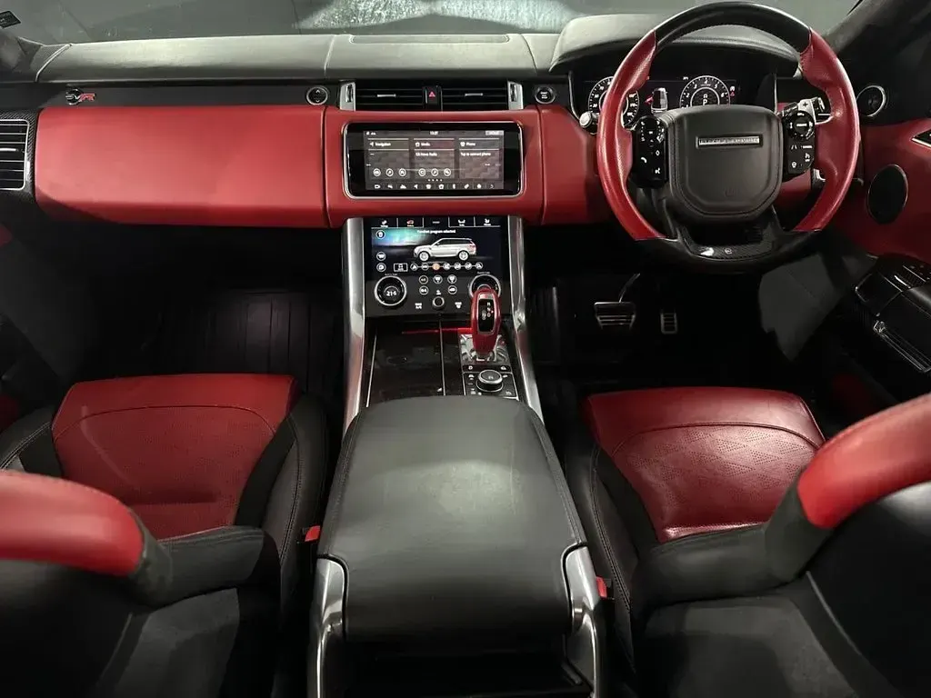 Used Land Rover Range Rover Sport SVR 2020 Grey SUV