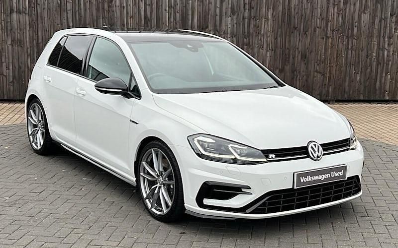 Used 2020 VW Golf VII R Hatchback | £26,499 (Fair price) - Image 1/4