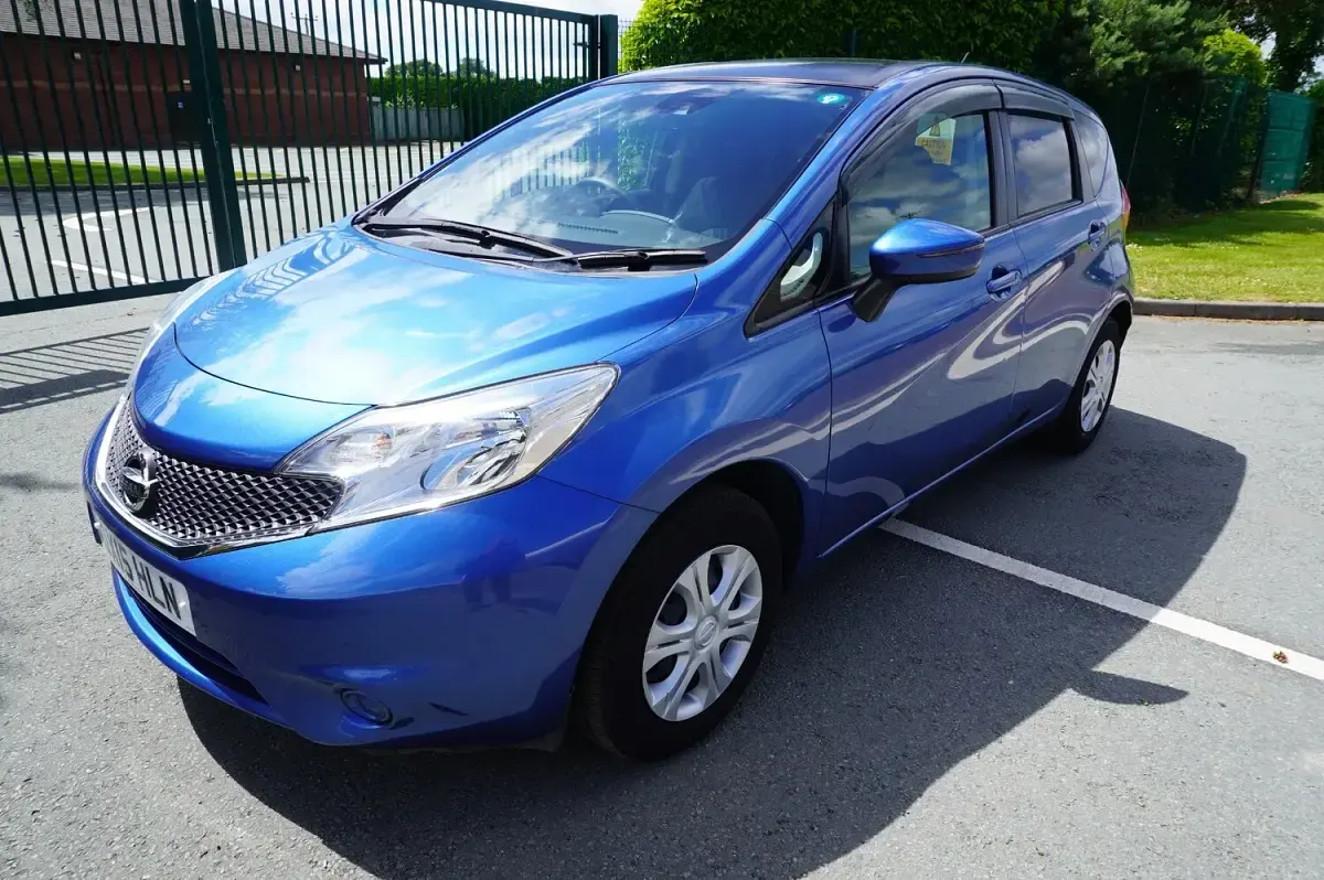 Used Nissan Note Acenta 2026 Blue Hatchback