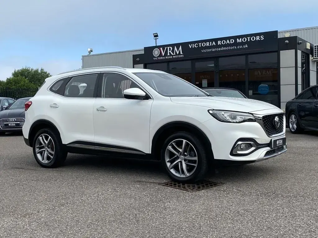 Used MG HS Exclusive 162 HP (119 kW) 2020 White SUV