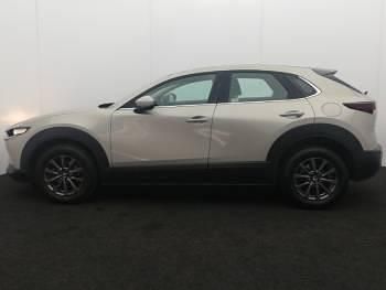 Used Mazda CX-30 122 HP (89 kW) 2023 Silver SUV