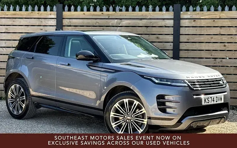 Used Land Rover Range Rover evoque HSE Dynamic 204 HP (150 kW) 2024 SUV