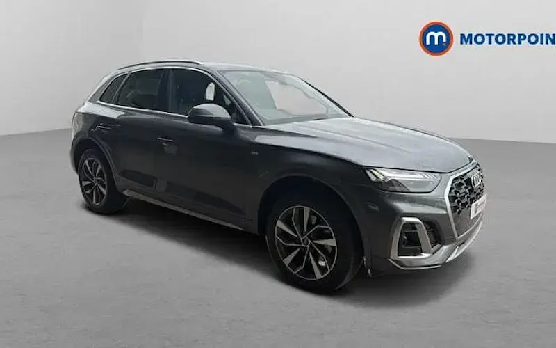 Used Audi Q5 S-Line 204 HP (150 kW) 2024 SUV