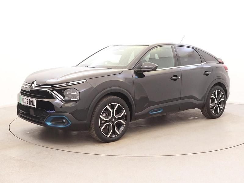 Usado Citroën e-C4 Shine 100 kW (136 HP) 2023 Preto Citadino