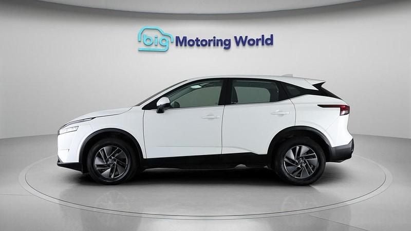 Used Nissan Qashqai Acenta Premium 158 HP (116 kW) 2023 White SUV