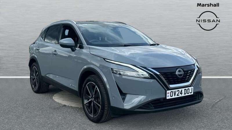 Grey Used 2024 Nissan Qashqai Tekna SUV | £29,321 (A bit pricey) - Image 1/4
