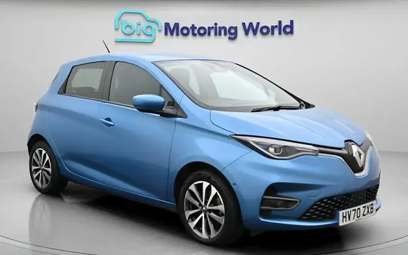 Used Renault Zoe GT-Line 100 kW (136 HP) 2020 Hatchback
