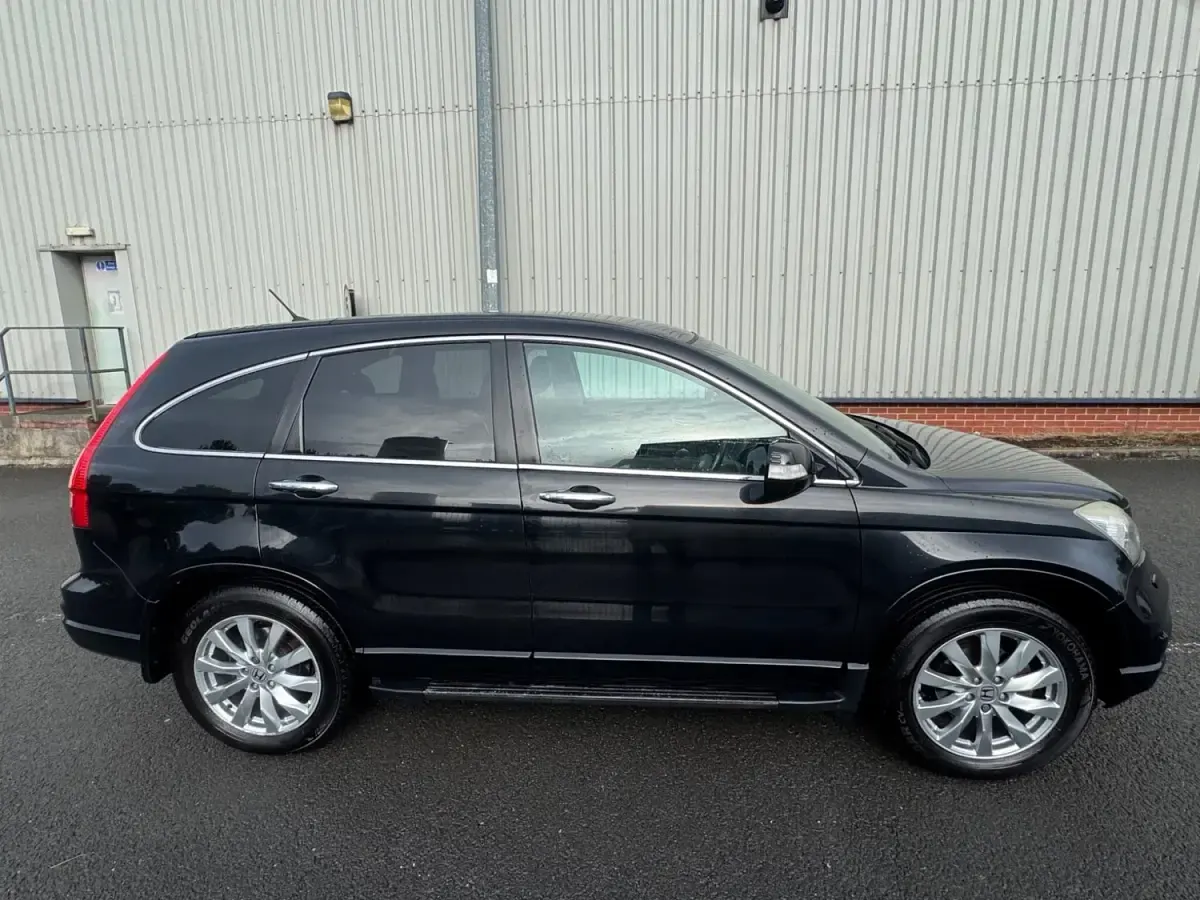 Begagnad Honda CR-V EX 150 HK (110 kW) 2010 Svart SUV