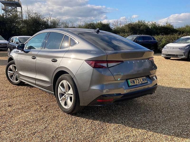 Used Skoda Enyaq iV 154 kW (210 HP) 2024 Graphite grey metallic SUV