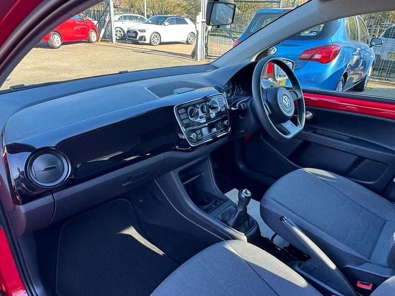 Used VW up! move up! 2015 Red Hatchback