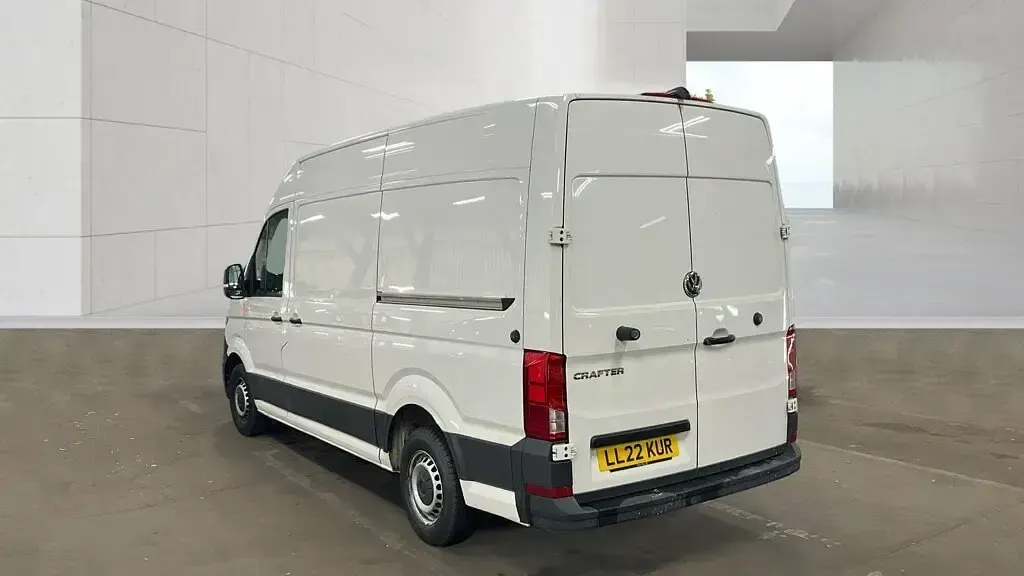 Used VW Crafter Trendline 140 HP (102 kW) 2022 White Van
