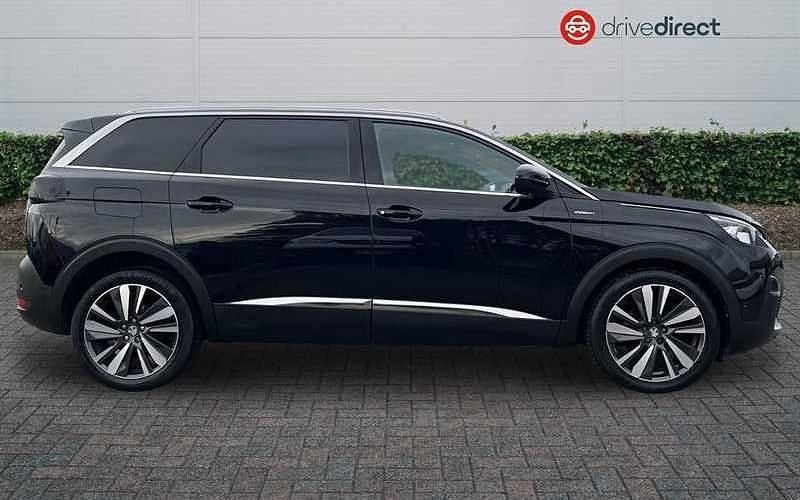 Used Peugeot 5008 Premium 131 HP (96 kW) 2019 Black SUV
