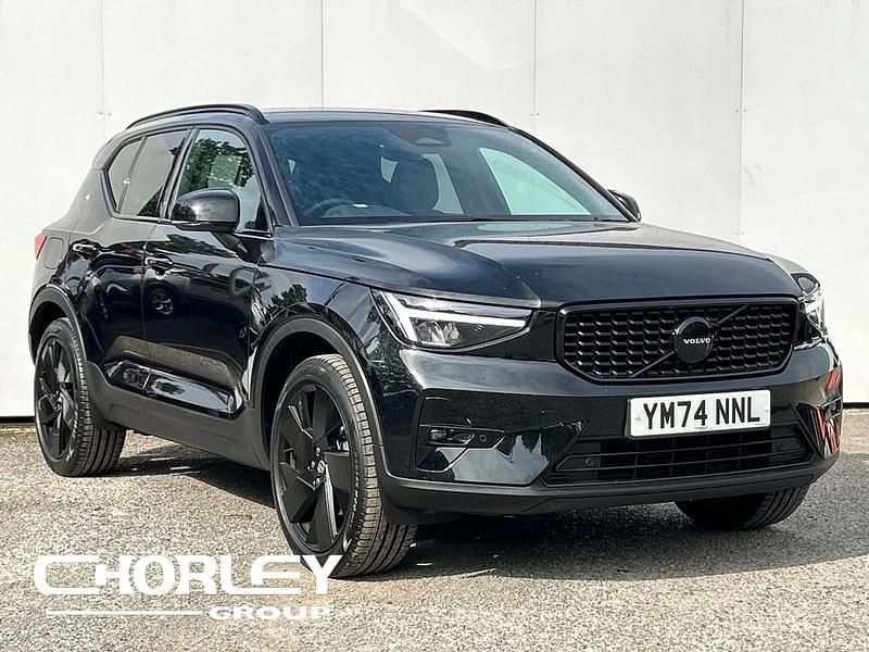 Black Used 2024 Volvo XC40 Plus SUV | £33,768 (Fair price) - Image 1/4