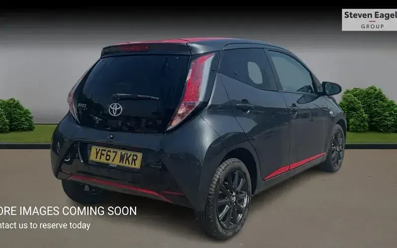 Used Toyota Aygo x-press 69 HP (50 kW) 2018 Hatchback