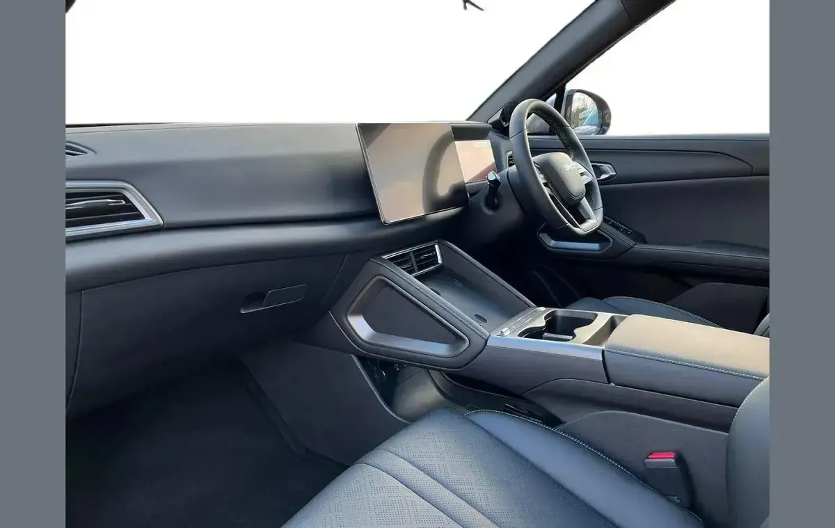 Novo BYD Atto 2 Boost 130 kW (177 HP) 2025 Cinzento SUV