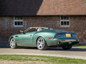 Used Aston Martin AR1 435 HP (319 kW) 2004 Green Cabriolet