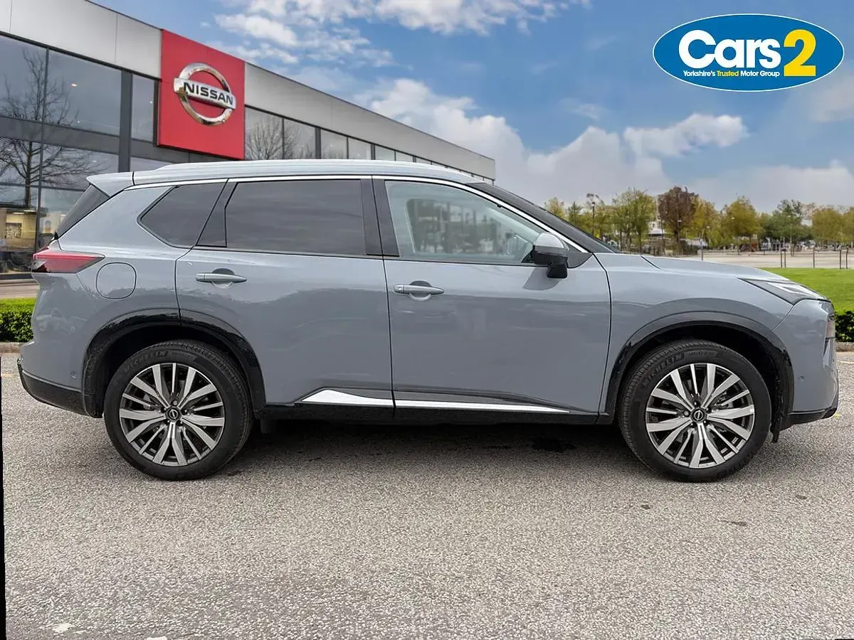 New Nissan X-Trail Tekna 213 HP (156 kW) 2026 Grey SUV