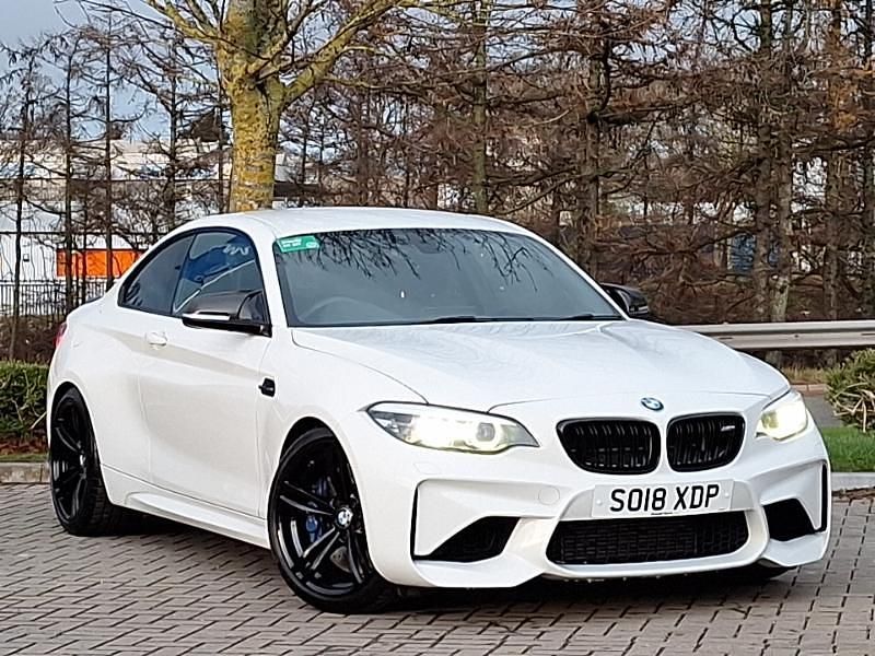 White Used 2018 BMW M2 Comfort Edition Coupe | £26,998 (Fair price) - Image 1/4
