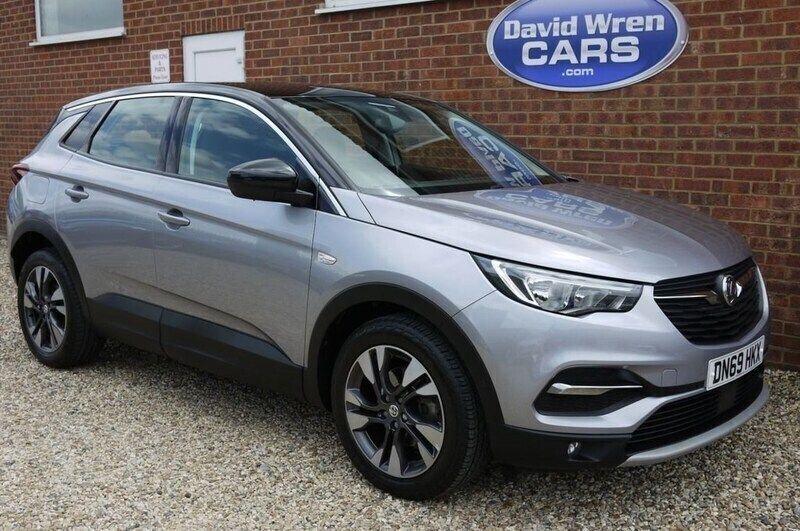 Grey Used 2019 Vauxhall Grandland X Sport SUV | £8,490 (Fair price) - Image 1/3